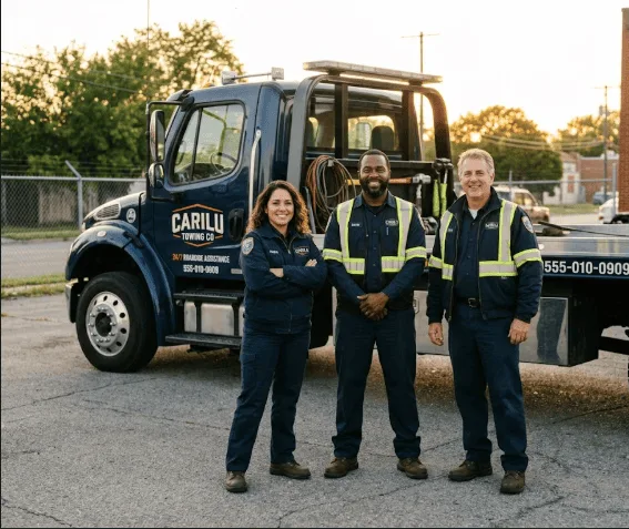 Heavy Duty Towing company in Sigel, IL